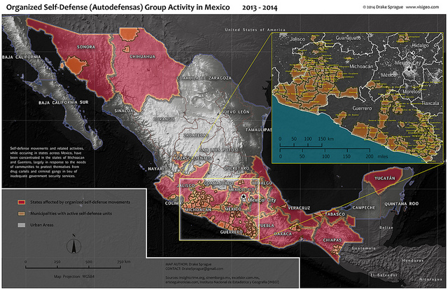 QGis map #1 QGis map #1