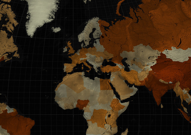 QGis map #2 QGis map #2