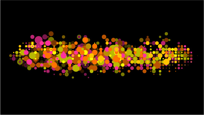 Visual made with Processing Visual made with Processing