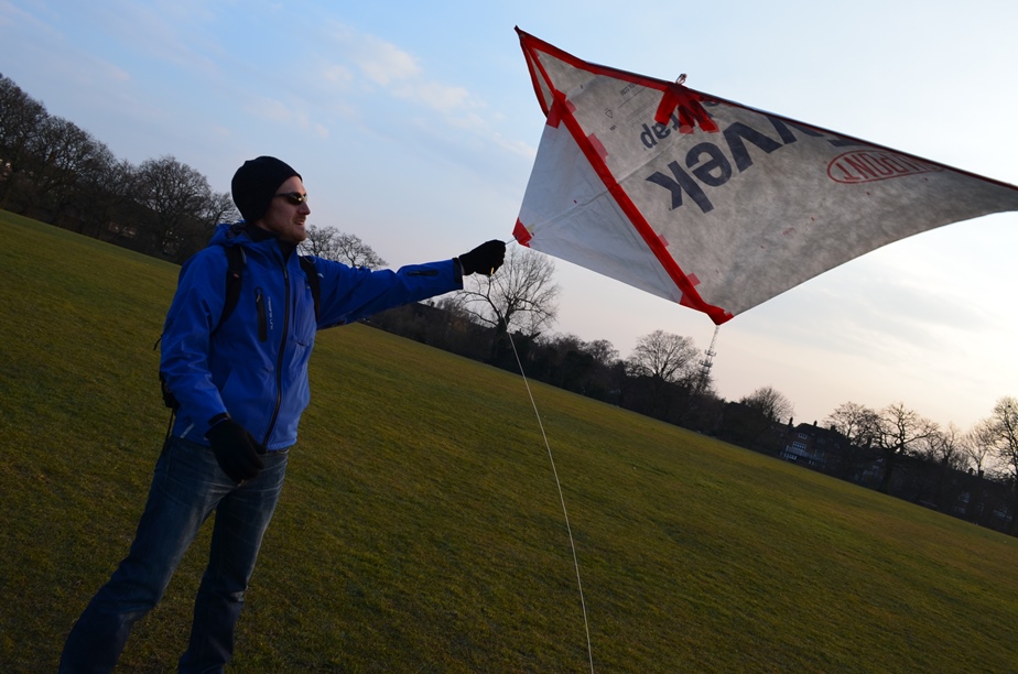 Kite mapping Kite mapping
