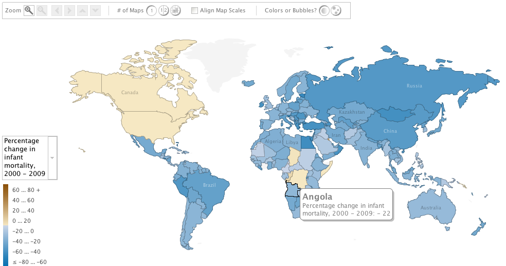 Manyeyes map